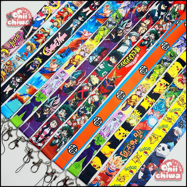 Lanyards Anime