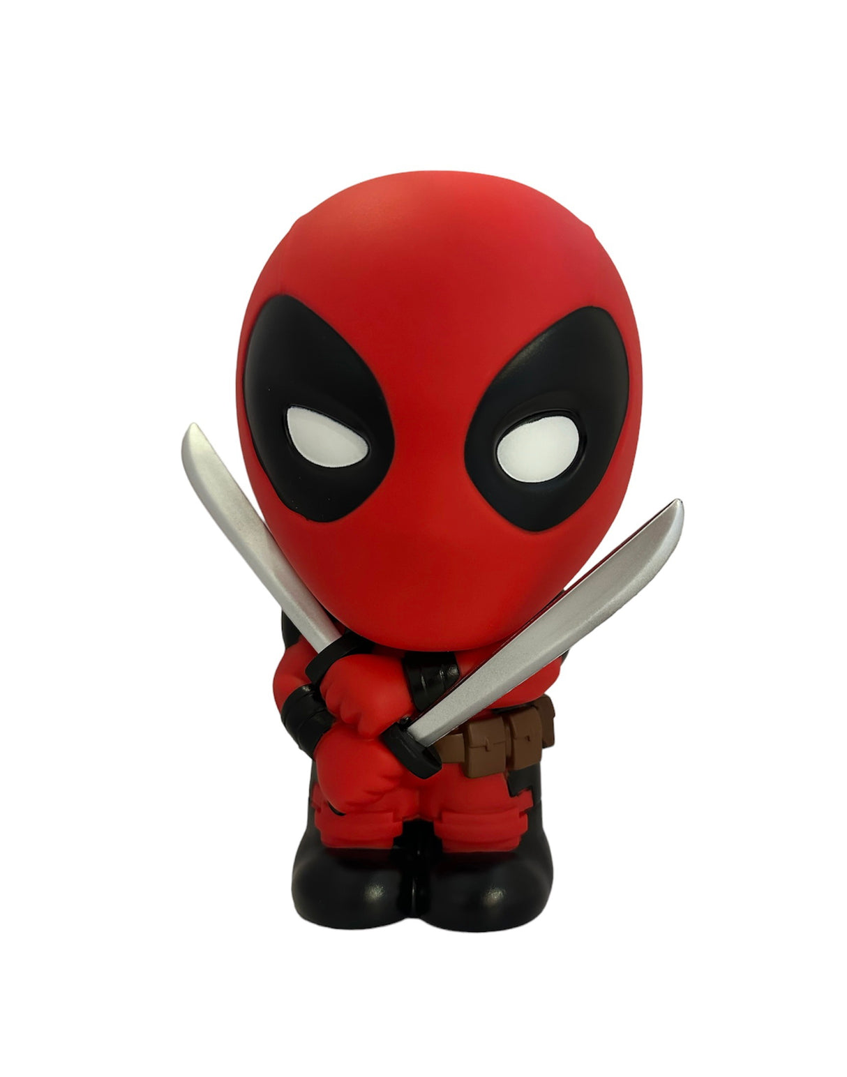 Alcancía de Deadpool – Figura Super Héroe Decorativa para Ahorrar (9”)