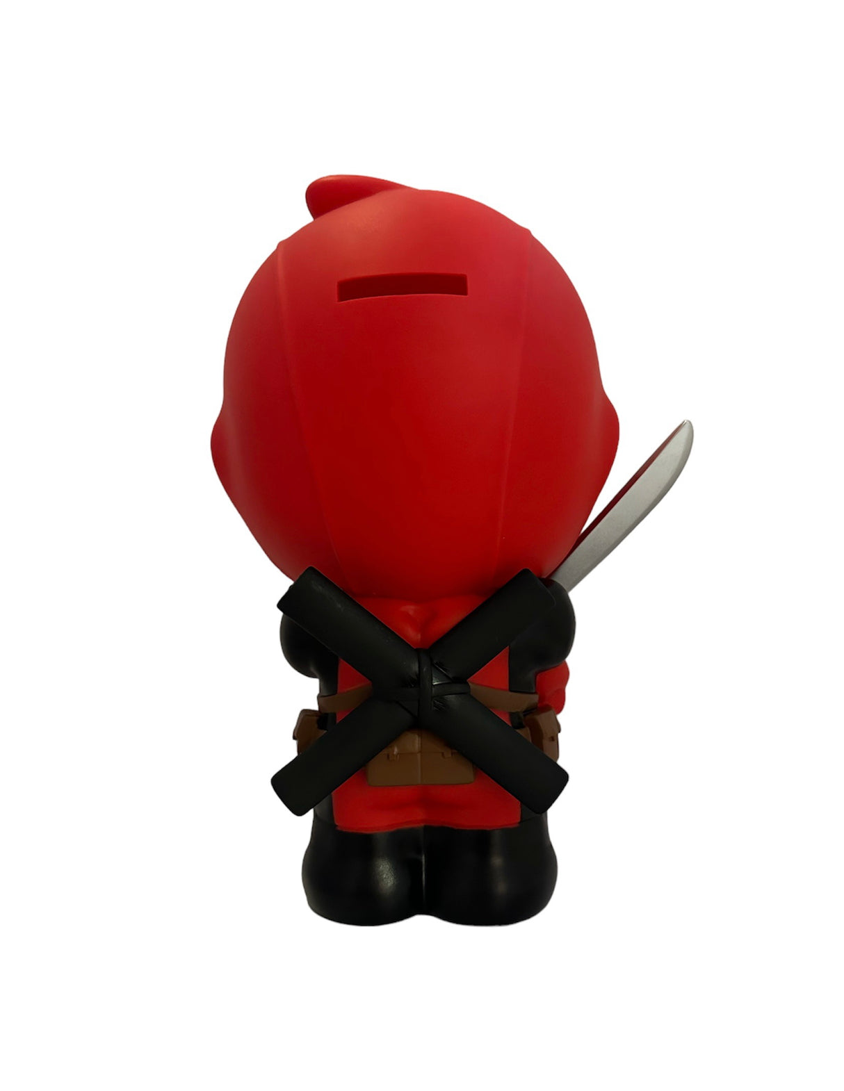 Alcancía de Deadpool – Figura Super Héroe Decorativa para Ahorrar (9”)