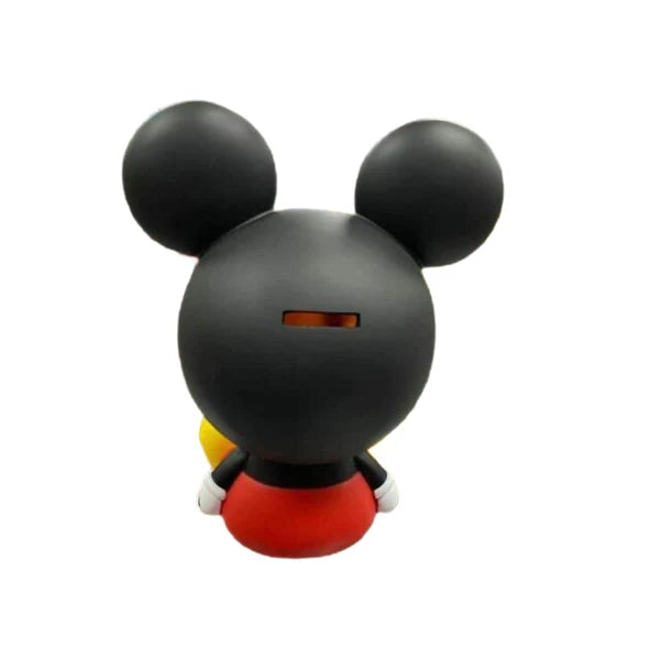 Alcancía de Mickey Mouse– Cartoons Decorativa para Ahorrar (9”)