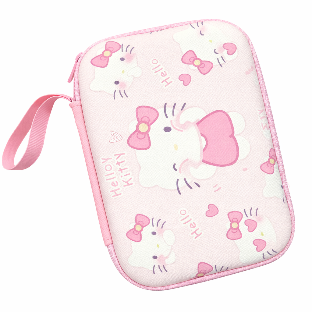 Estuche Temático Hello Kitty  – Organizador Kawaii Multiuso Mediano