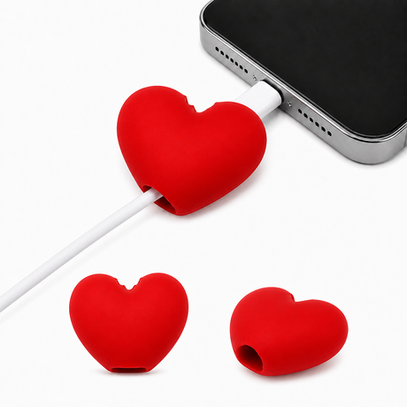 Cable Bite Corazón – Protector para Cables