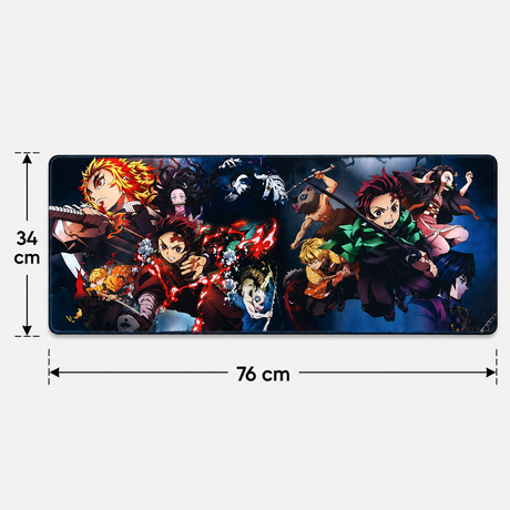 Mousepad de Escritorio Demon Slayer