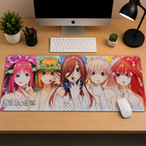 Mousepad de Escritorio The Quintessential Quintuplets