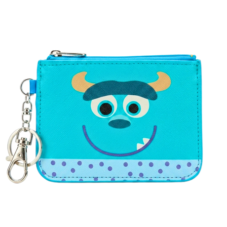 Mini Wallet Portacarnet Monsters Inc.