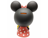 Alcancía de Minnie Mouse– Cartoons Decorativa para Ahorrar (9”)