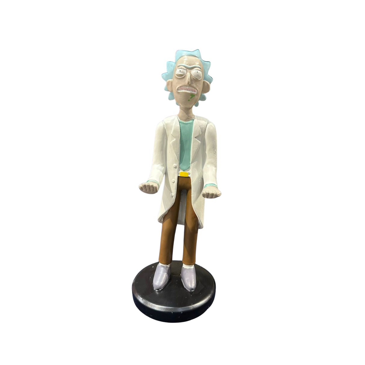 Soporte para Celular y Control Figura Coleccionable Rick and Morty (20–23cm) – Organizador de Escritorio Gamer y Geek