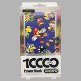 Power Bank Temático Mario Bros– Cargador Portátil 10,000 mAH, USB/Tipo-C