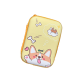Estuche Temático Corgi – Organizador Kawaii Multiuso Mediano