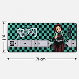 Mousepad de Escritorio Demon Slayer