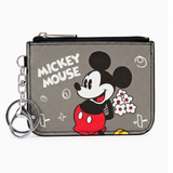 Mini Wallet Portacarnet Mickey Mouse