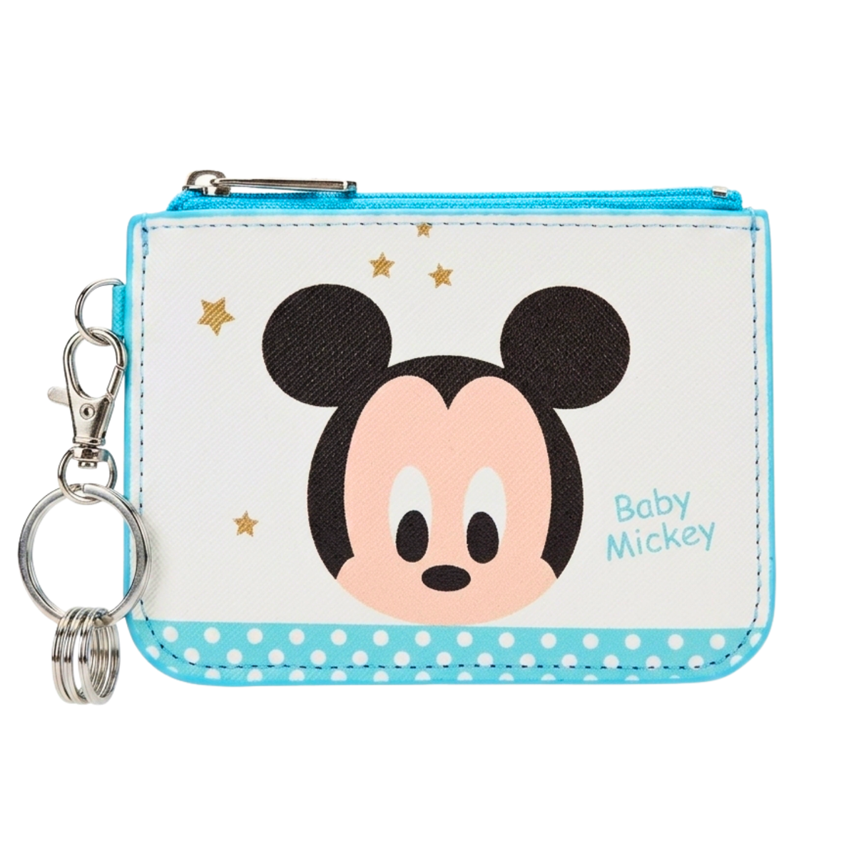 Mini Wallet Portacarnet Mickey Mouse