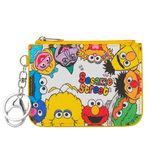 Mini Wallet Portacarnet Plaza Sesamo