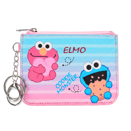 Mini Wallet Portacarnet Plaza Sesamo