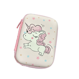 Estuche Temático Unicornio – Organizador Kawaii Multiuso Mediano