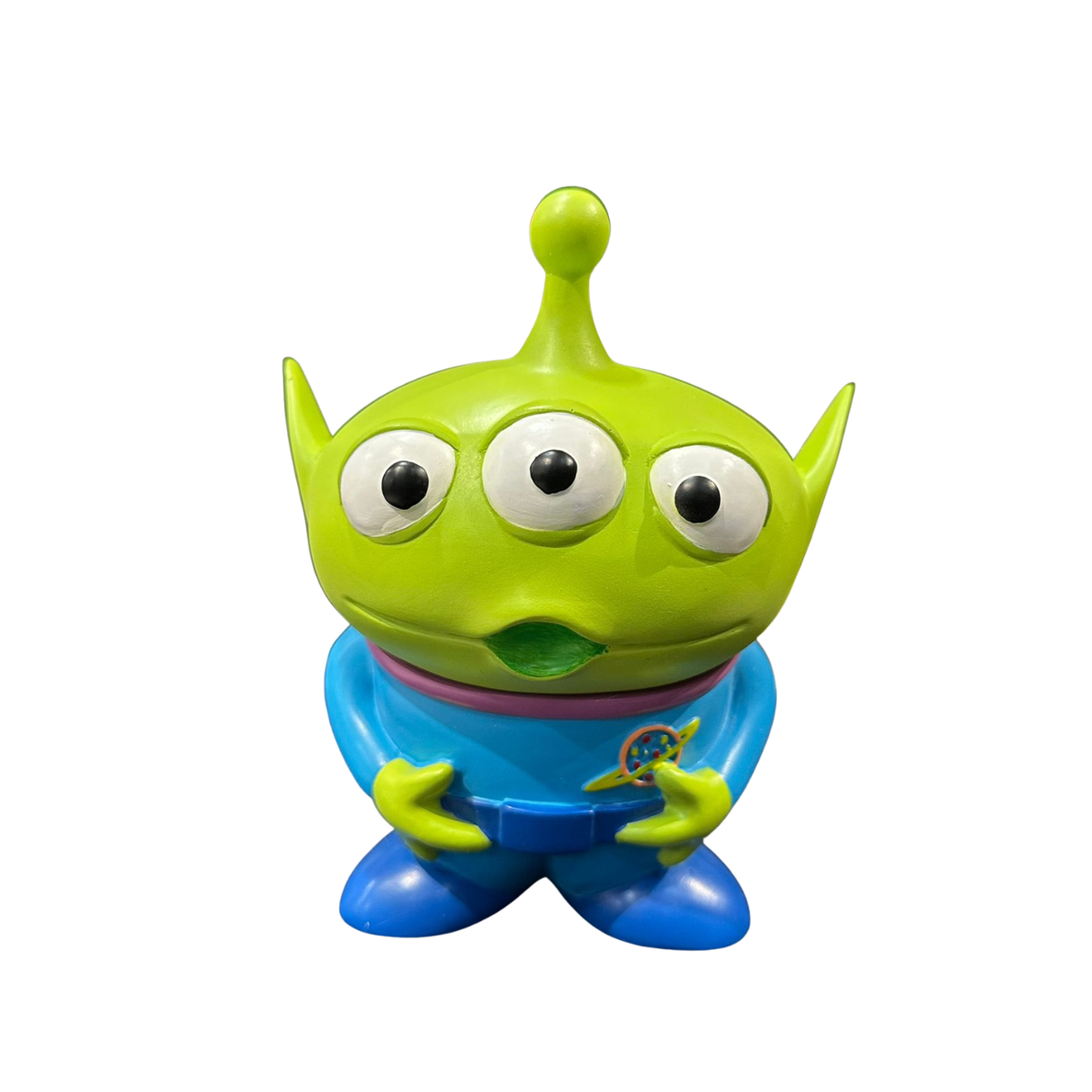 Soporte para Celular y Control Figura Coleccionable Alien (20–23cm) – Organizador de Escritorio Gamer y Geek