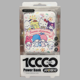 Power Bank Temático Sanrio– Cargador Portátil 10,000 mAH, USB/Tipo-C