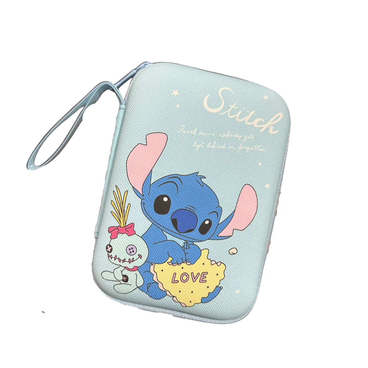 Estuche Temático Stitch – Organizador Kawaii Multiuso Mediano