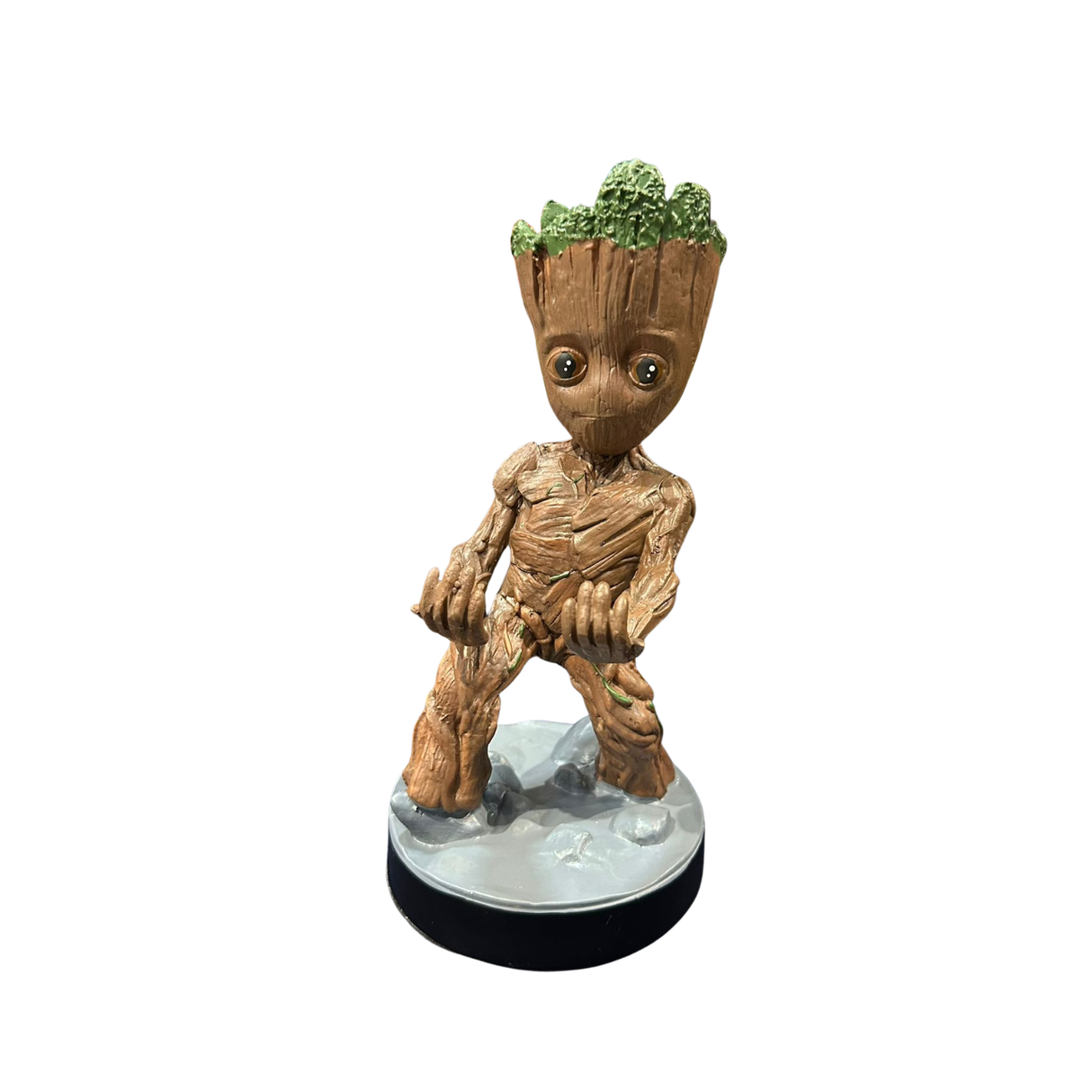 Soporte para Celular y Control Figura Coleccionable Groot  (20–23cm) – Organizador de Escritorio Gamer y Geek