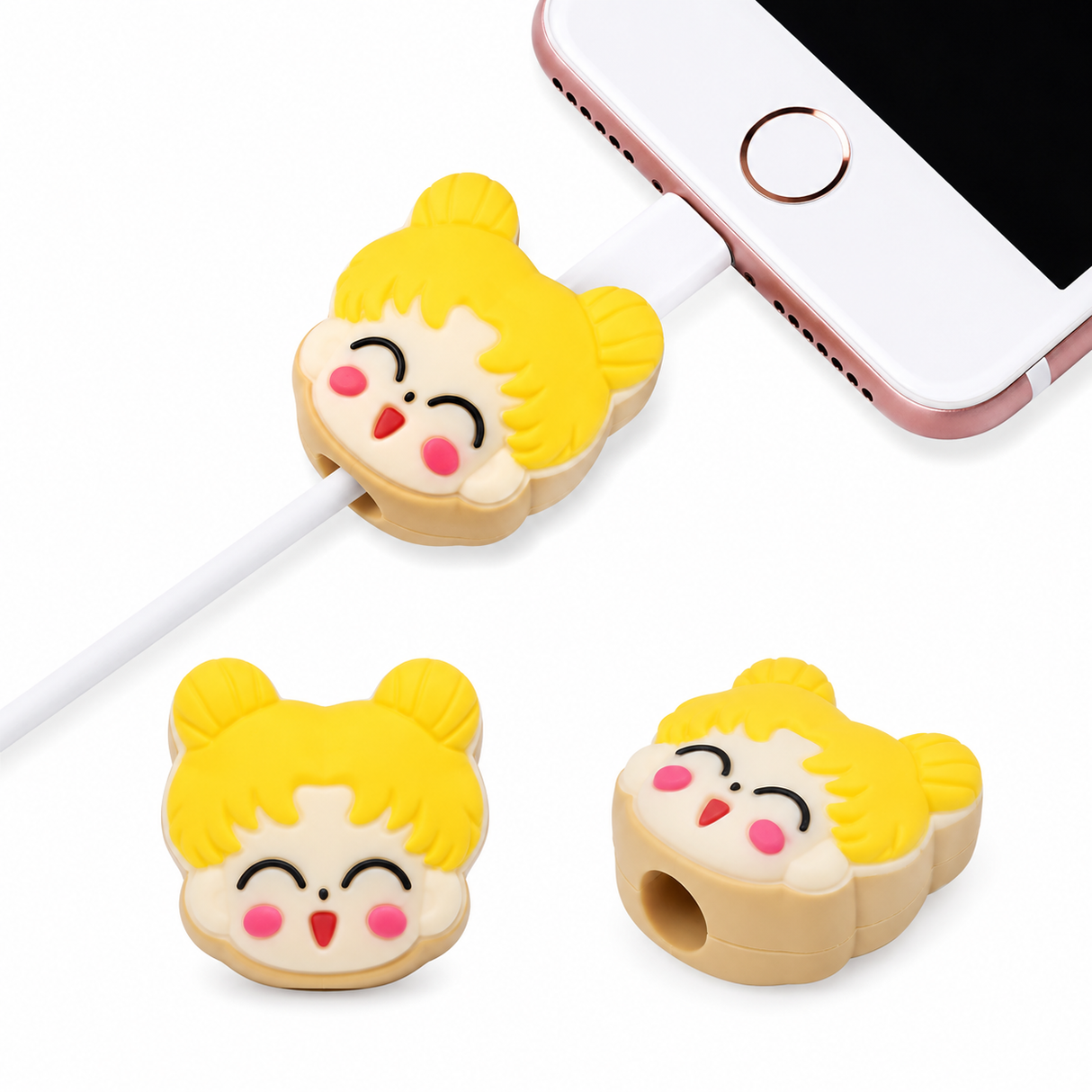 Cable Bite Sailor Moon – Protector para Cables
