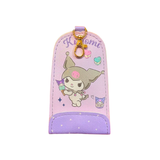 Porta Llaves Kuromi Retráctil