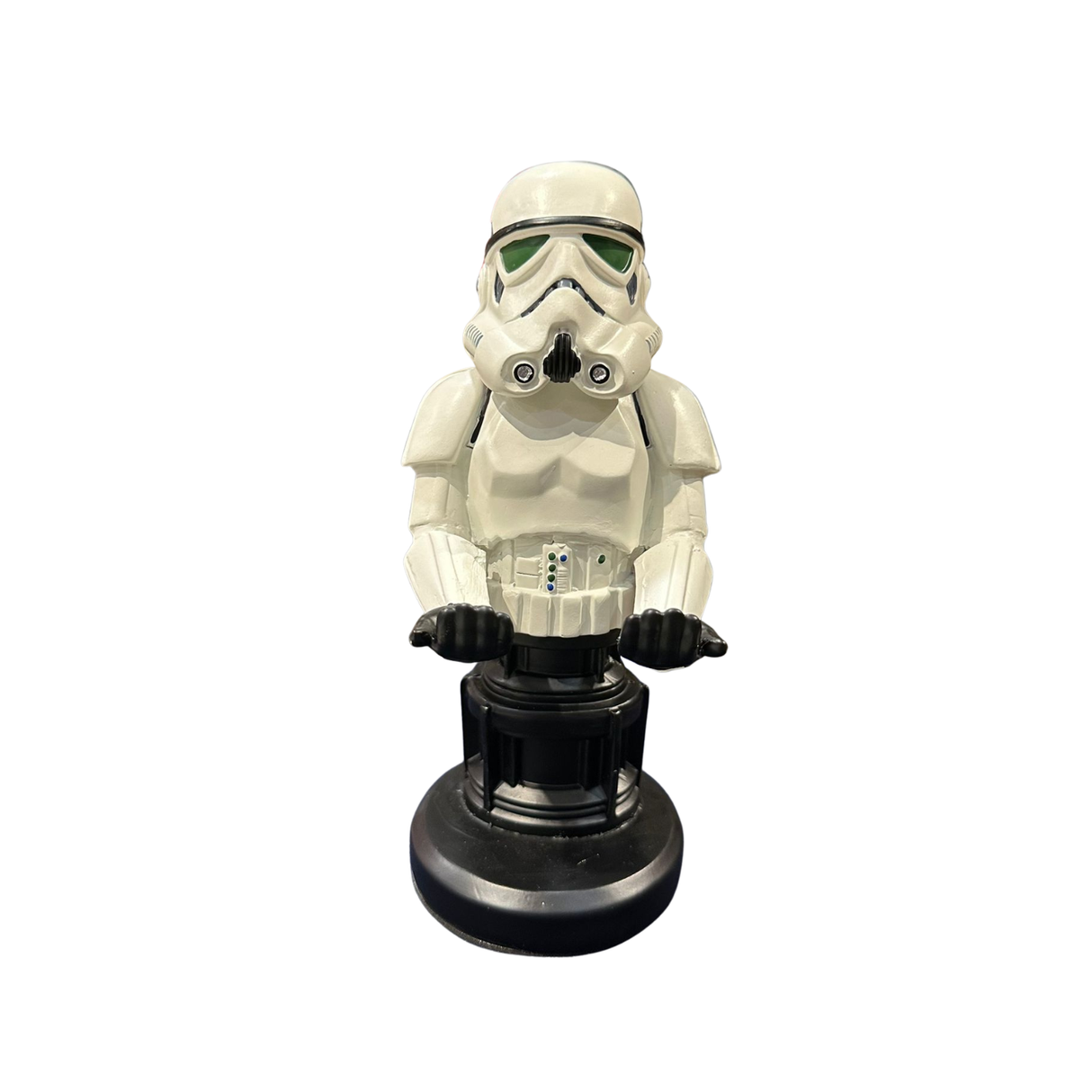 Soporte para Celular y Control Figura Coleccionable Stromtrooper(20–23cm) – Organizador de Escritorio Gamer y Geek