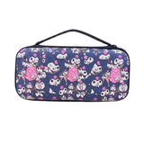 Estuche Kuromi para Nintendo Switch, OLED y Switch Lite – Protector Rígido Antigolpes con Espacio para Juegos (26 x 12 x 4.9 cm)