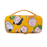 Estuche Snoopy para Nintendo Switch, OLED y Switch Lite – Protector Rígido Antigolpes con Espacio para Juegos (26 x 12 x 4.9 cm)