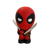 Alcancía de Deadpool – Figura Super Héroe Decorativa para Ahorrar (9”)