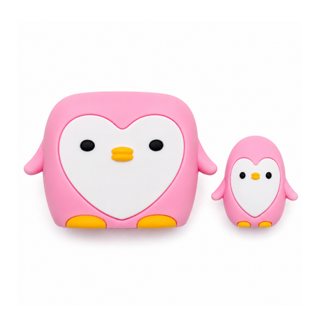 Cobertor Pingüinos para Cargador 20W