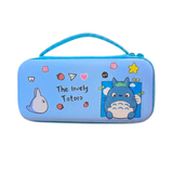 Estuche Totoro para Nintendo Switch, OLED y Switch Lite – Protector Rígido Antigolpes con Espacio para Juegos (26 x 12 x 4.9 cm)