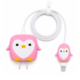 Cobertor Pingüinos para Cargador 20W