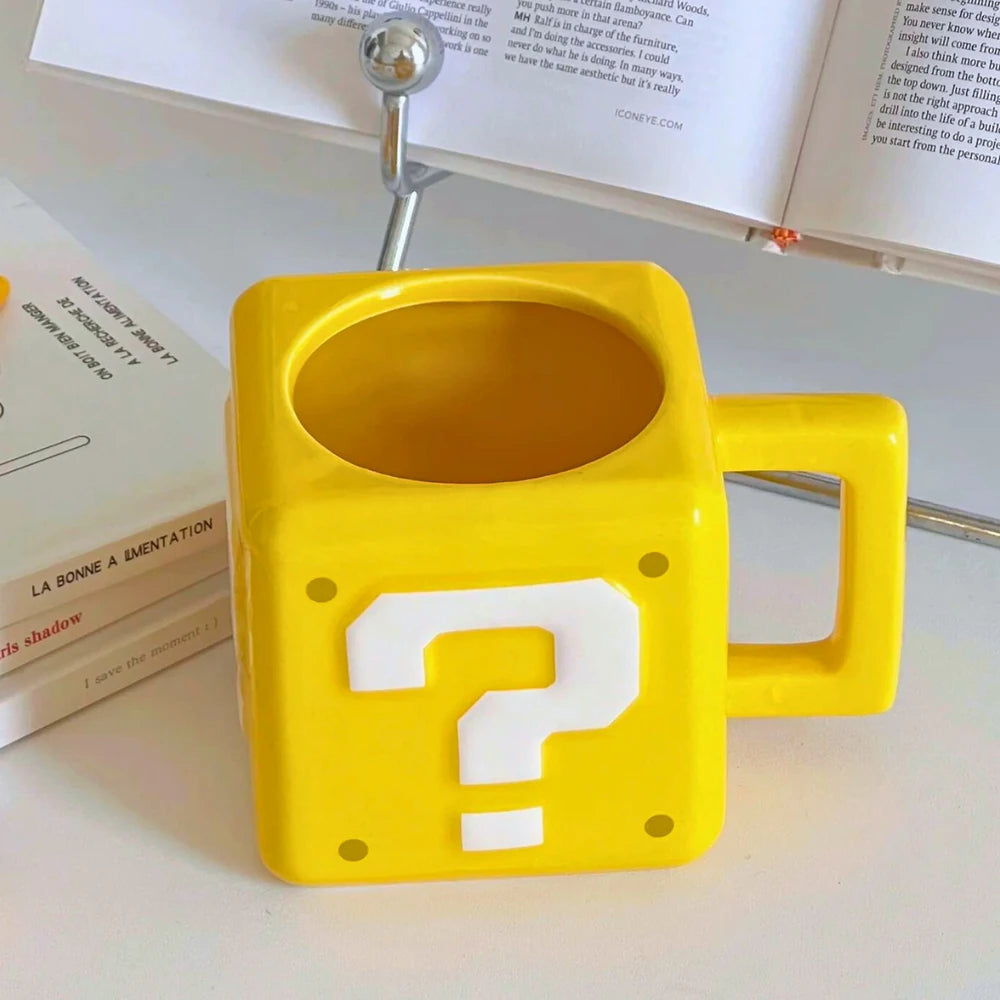 Taza Temática Cubo Mario