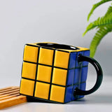 Taza Temática Cubo Rubik