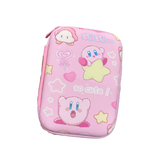 Estuche Temático Kirby – Organizador Kawaii Multiuso Mediano