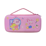 Estuche Kirby para Nintendo Switch, OLED y Switch Lite – Protector Rígido Antigolpes con Espacio para Juegos (26 x 12 x 4.9 cm)