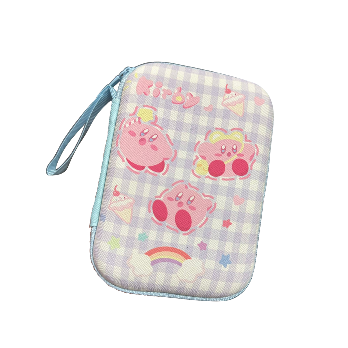 Estuche Temático Kirby – Organizador Kawaii Multiuso Mediano
