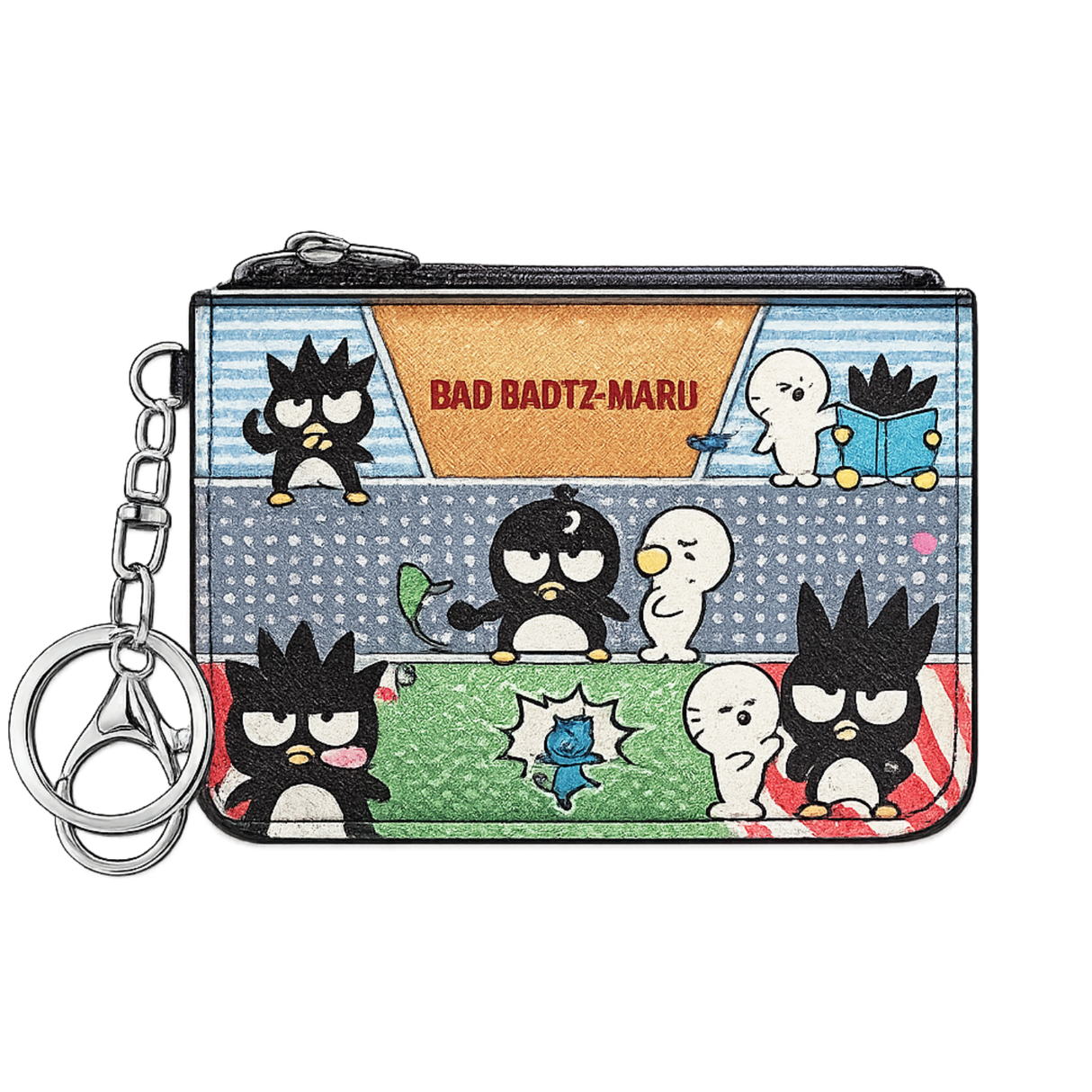Mini Wallet Portacarnet BadtzMaru