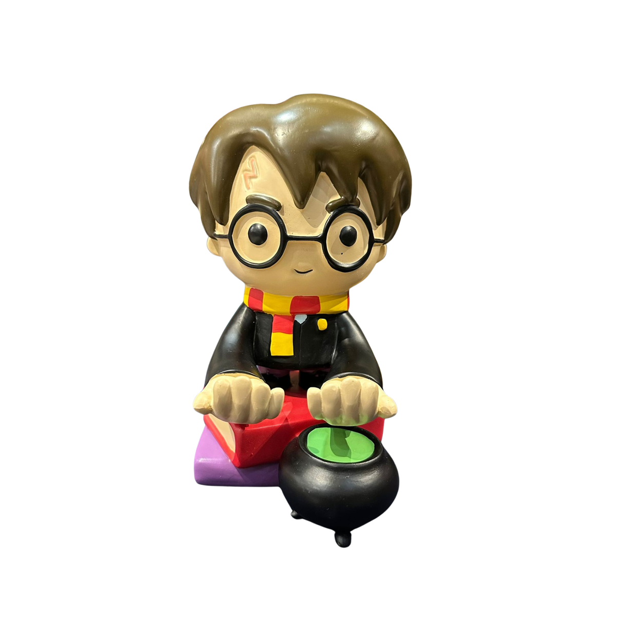 Soporte para Celular y Control Figura Coleccionable Harry Potter (20–23cm) – Organizador de Escritorio Gamer y Geek