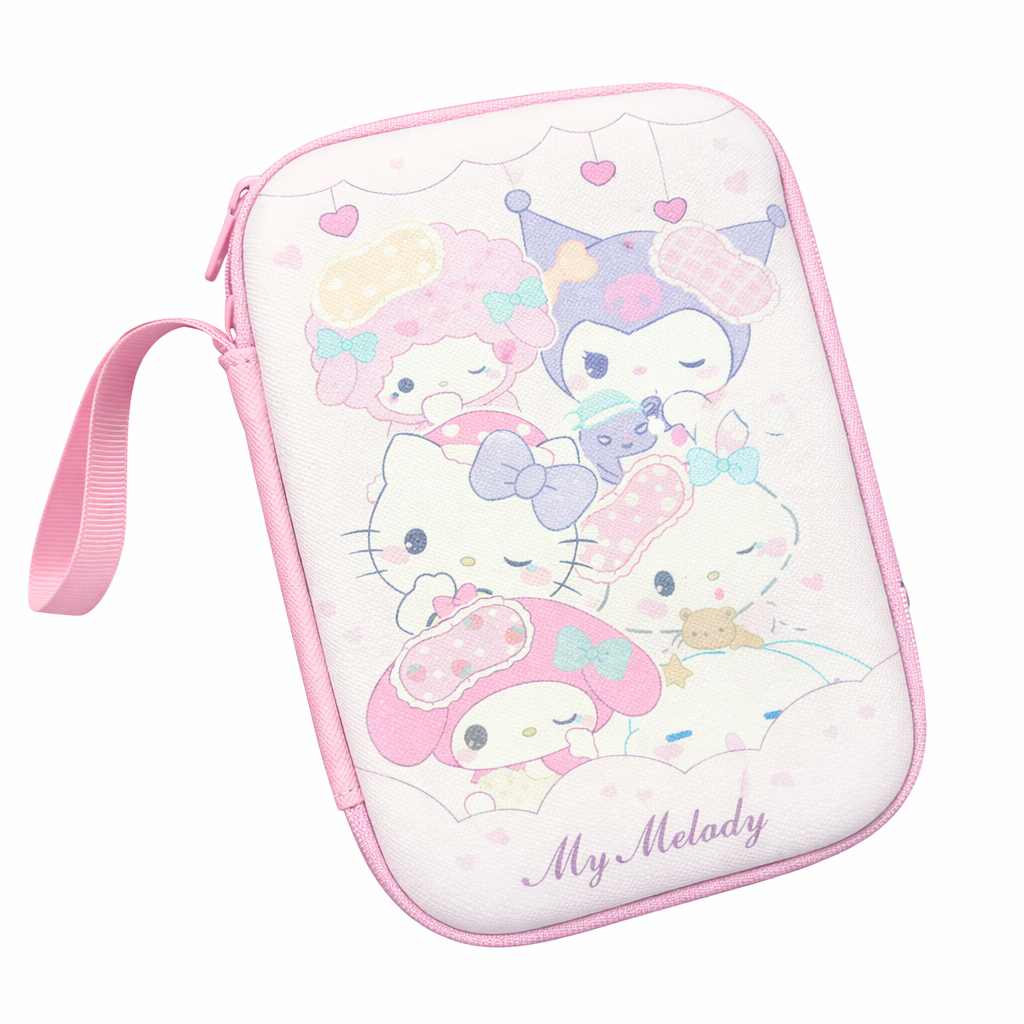 Estuche Temático Sanrio  – Organizador Kawaii Multiuso Mediano
