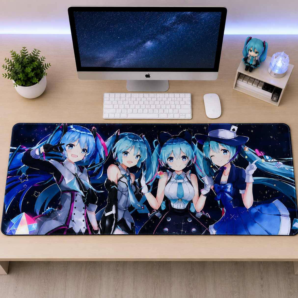 Mousepad de Escritorio Vocaloid