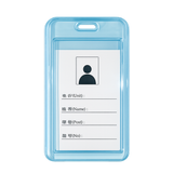 Portacarnet Colores Transparente