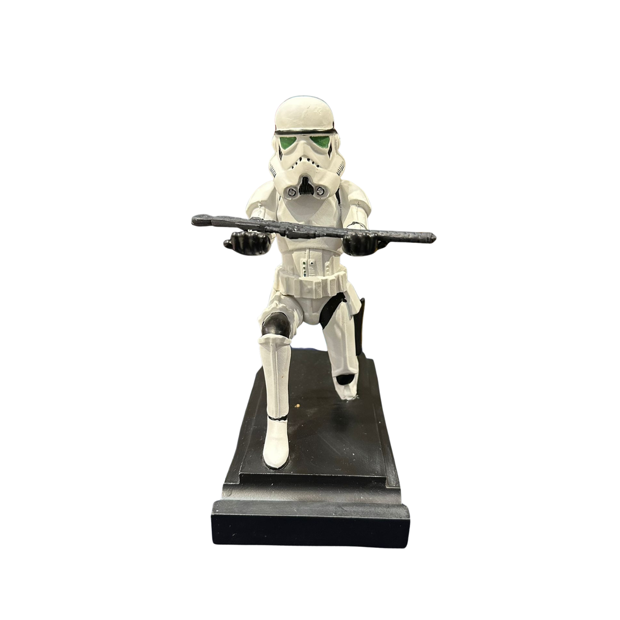 Soporte para Celular y Control Figura Coleccionable Stromtrooper(20–23cm) – Organizador de Escritorio Gamer y Geek