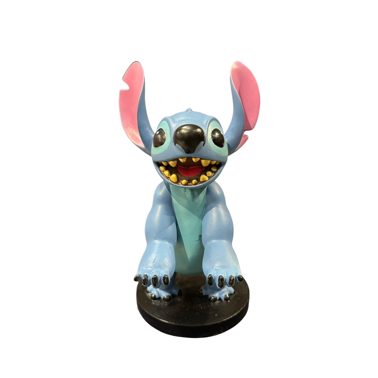 Soporte para Celular y Control Figura Coleccionable Stitch (20–23cm) – Organizador de Escritorio Gamer y Geek