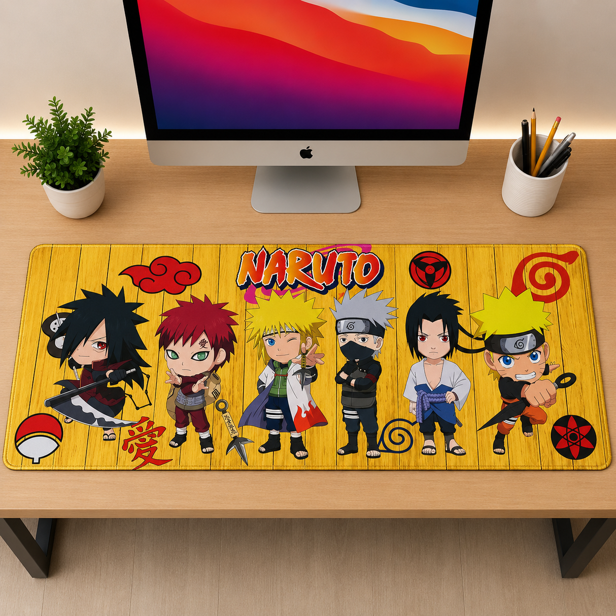 Mousepad de Escritorio Naruto