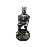 Soporte para Celular y Control Figura Coleccionable Black Panther (20–23cm) – Organizador de Escritorio Gamer y Geek