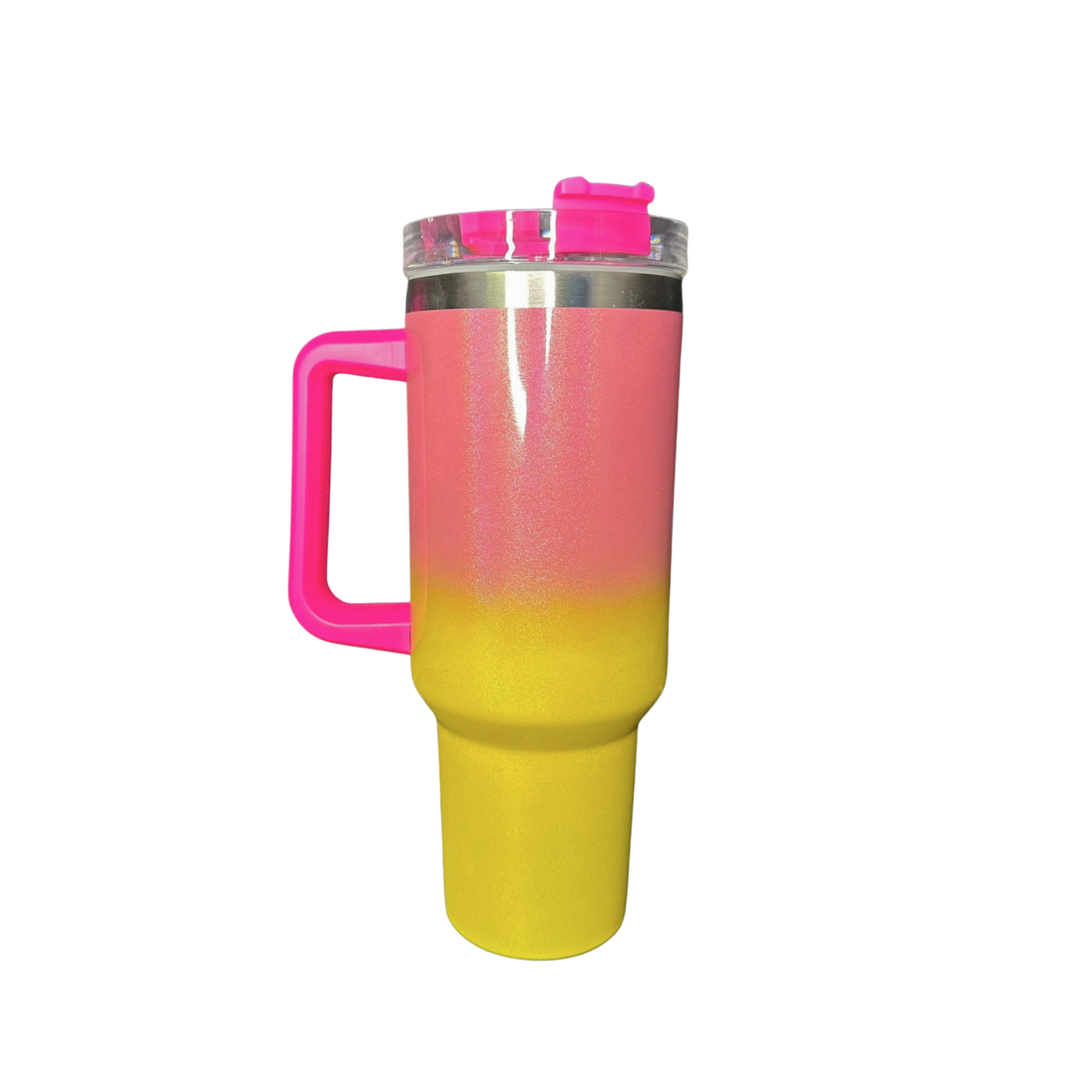 Vaso Térmico de Acero Inoxidable Double Color Doble Tapa – Doble Pared 40oz