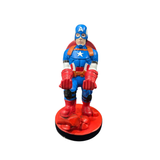 Soporte para Celular y Control Figura Coleccionable Capitan America (20–23cm) – Organizador de Escritorio Gamer y Geek
