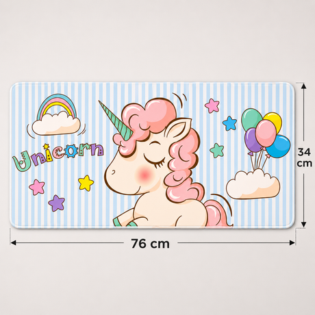 Mousepad de Escritorio Unicornio