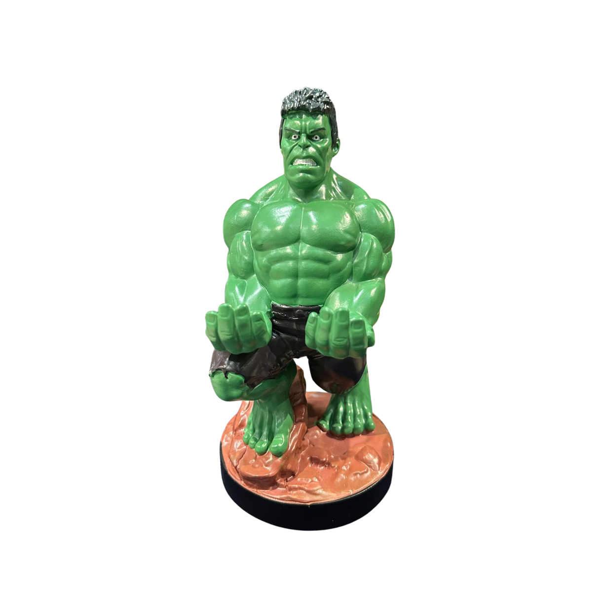 Soporte para Celular y Control Figura Coleccionable Hulk (20–23cm) – Organizador de Escritorio Gamer y Geek